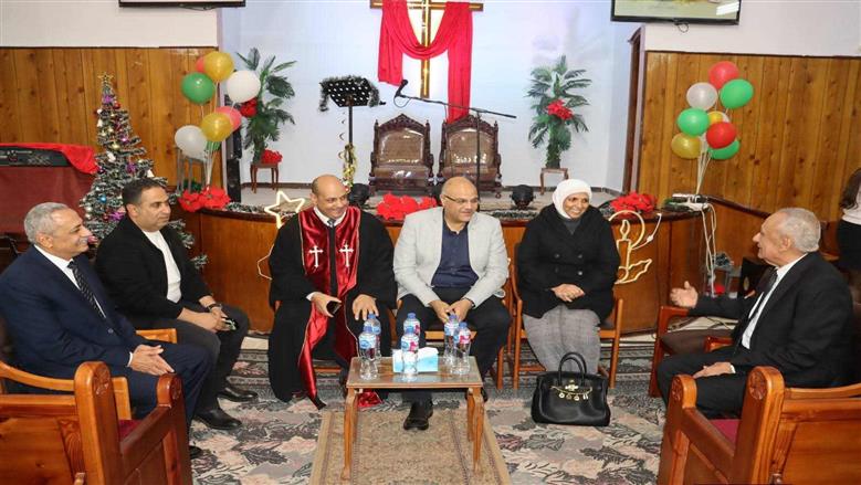 جولة محافظ القليوبية