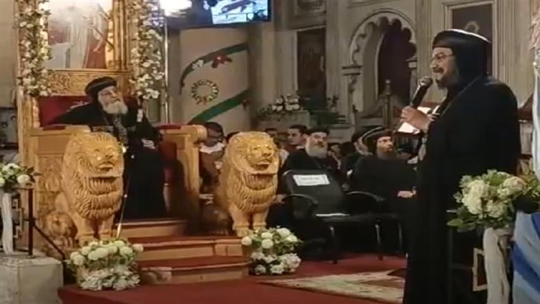 الأنبا بافلي: «البابا تواضروس احتمل كثيرا.. وربنا قادر يفرحه»