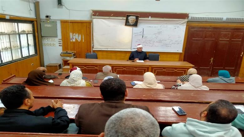 فعاليات أزهر القليوبية 