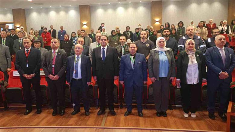 المؤتمر الدولي الثاني للعلوم الخضراء بجامعة بورسعيد 