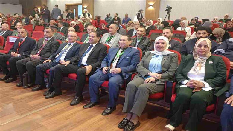 المؤتمر الدولي الثاني للعلوم الخضراء بجامعة بورسعيد 