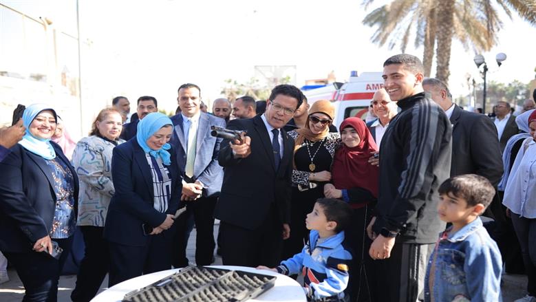 فعاليات جامعة بنها 
