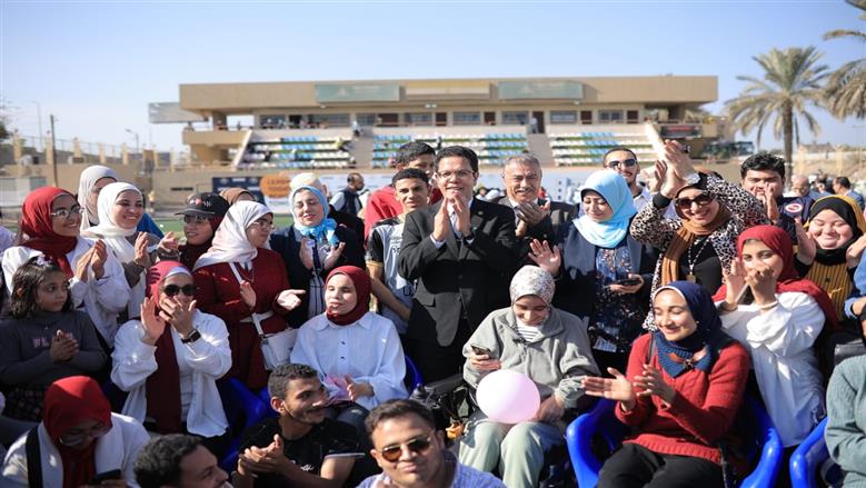 فعاليات جامعة بنها 