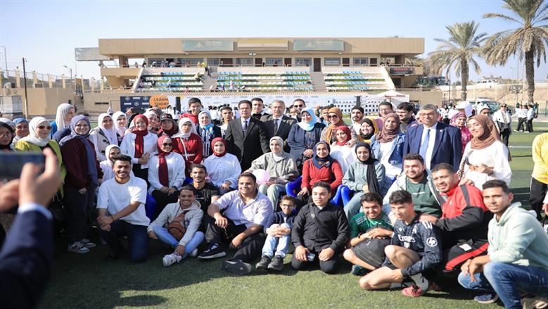 فعاليات جامعة بنها 