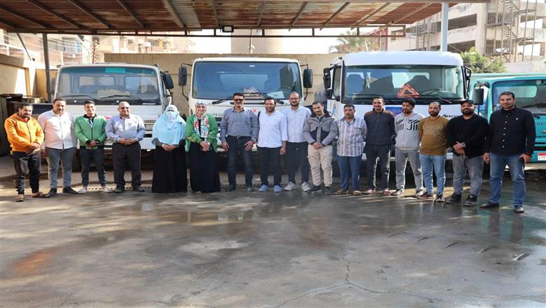 جولة رئيس شركة مياه الشرب والصرف بالقليوبية