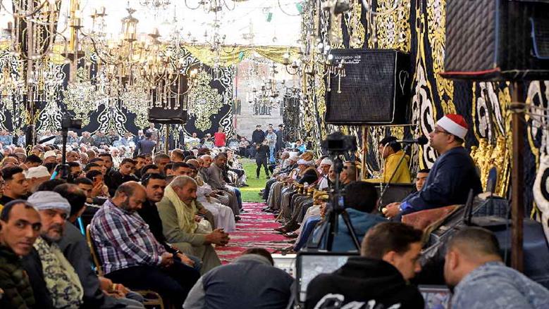 سرداق عزاء الحاجة سبيلة