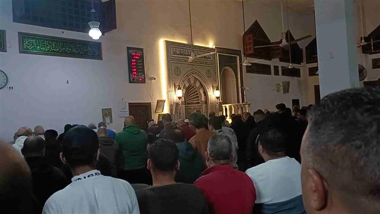 جنازة اللاعب يوسف محمد