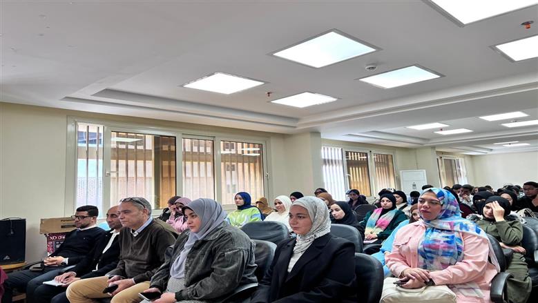 خلال فعاليات المبادرة الرئاسية تمكين بجامعة مطروح لذوي الهمم