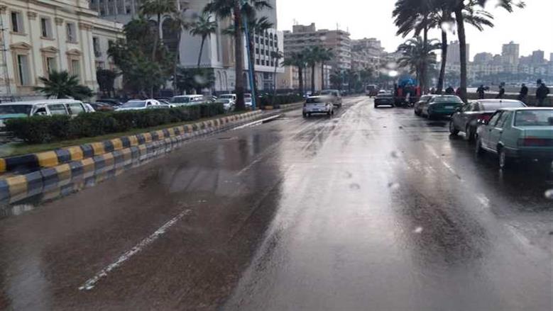 انخفاض درجات الحرارة 