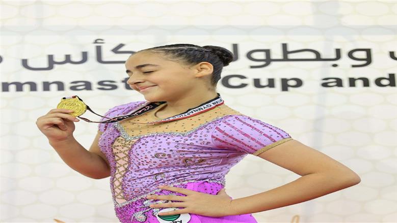اللاعبة لارا محمد رفعت أبو سريع 