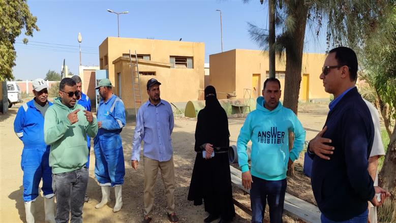 تطهير مياه الشرب بالقناة