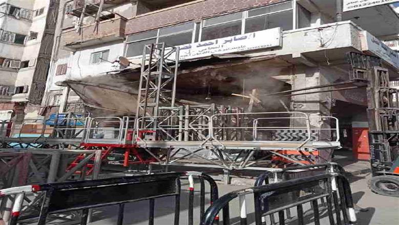 تطوير شوارع الحميدي والتجاري،ببورسعيد 