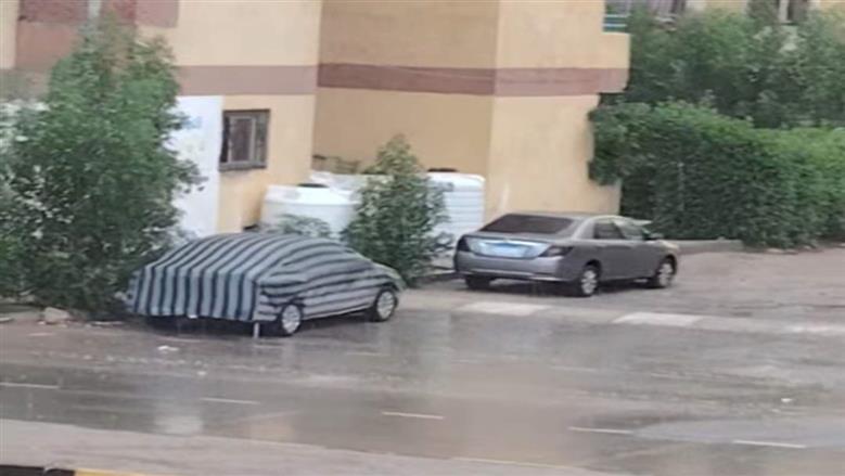 الغردقة تشهد أمطارا ورياحا شديدة.. و«البحر الأحمر» ترفع حالة الطوارئ