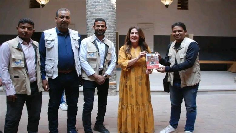 السفيرة الأمريكية بمحافظة الأقصر..