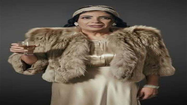 الصورة المنتشرة للفنانة منى ذكي