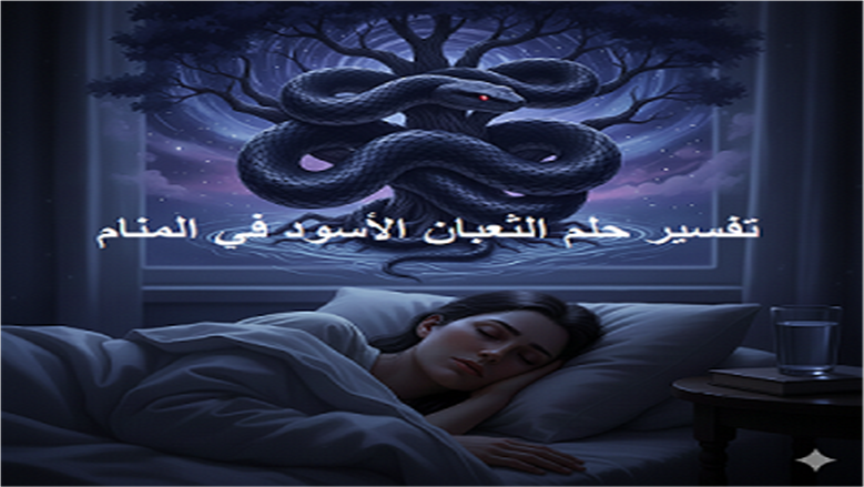 تفسير حلم الثعبان الأسود في المنام.. 5 دلالات تحذيرية يجب أن تعرفها