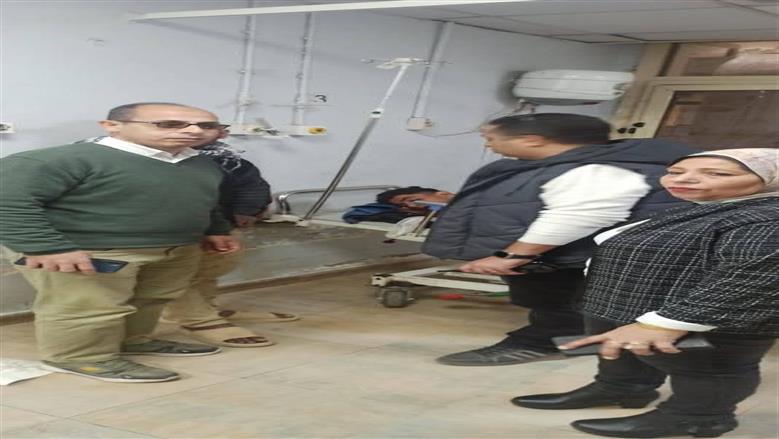 محافظ القليوبية يأمر بفتح تحقيق في واقعة انهيار شدة خشبية في بنها وإصابة 8 عمال