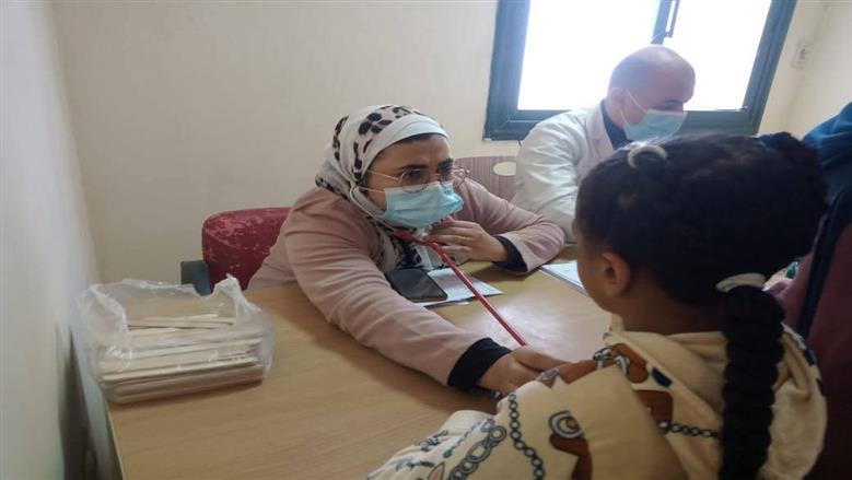 قافلة طبية لجامعة الفيوم في منشأة عبدالله
