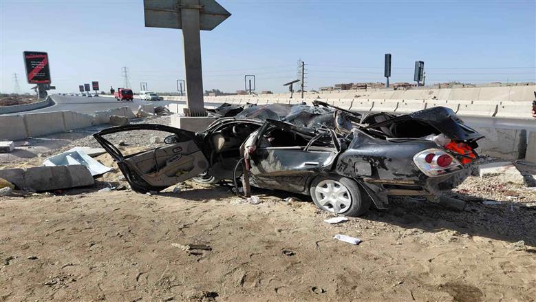 حادث القليوبية 