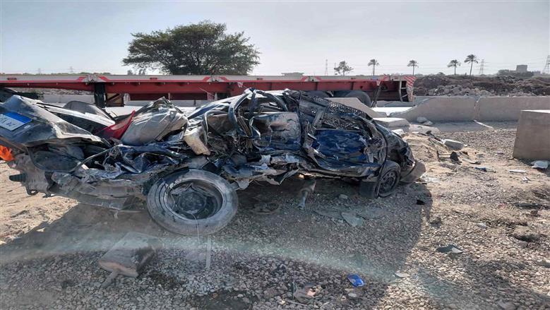حادث القليوبية 