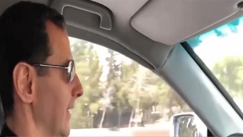 فيديوهات جديدة لبشار الأسد ولونا الشبل: «كل مواطن شريف بيحلم يشوفني»