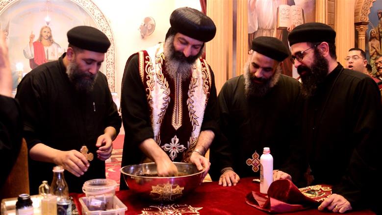 عشية عيد استشهاد سانت كاترين