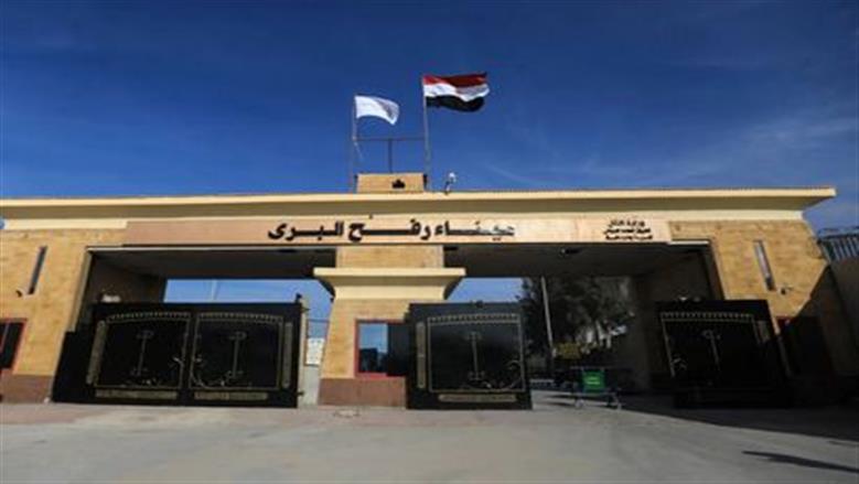 هشام عناني: معبر رفح لن يكون بوابة لتهجير الفلسطينيين