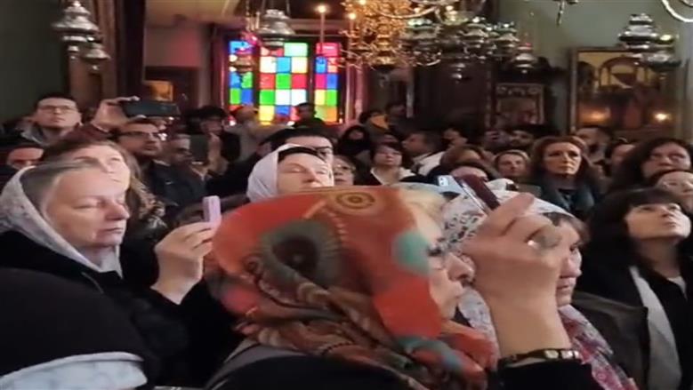 محافظ جنوب سيناء وسفراء اليونان وقبرص يشهدون إنطلاق مراسم الإحتفال بإستشهاد القديسة كاترين بدير سانت كاترين