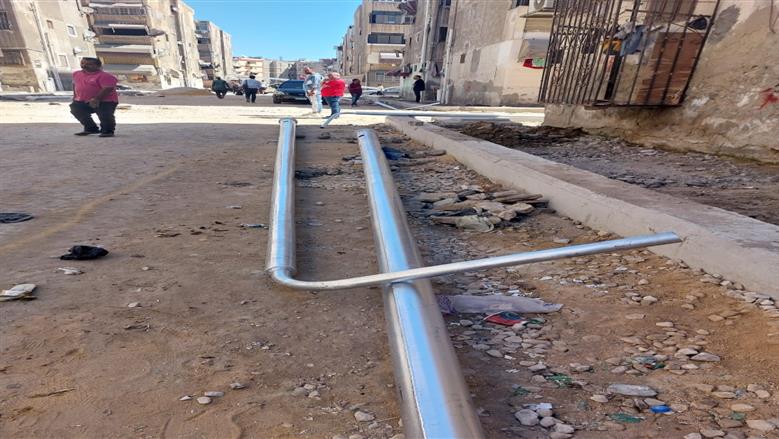 تطوير حي الضواحي ببورسعيد