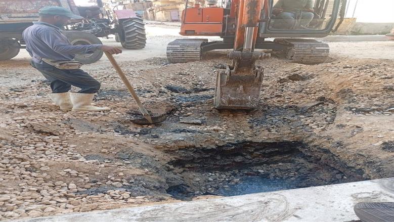 تطوير حي الضواحي ببورسعيد