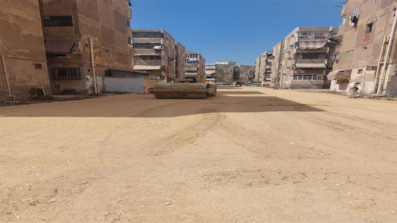 تطوير حي الضواحي ببورسعيد