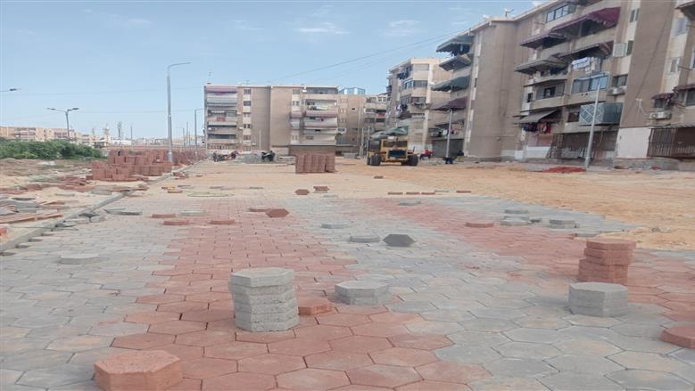 تطوير حي الضواحي ببورسعيد