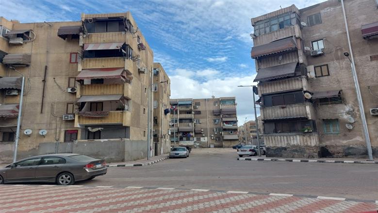 تطوير حي الضواحي ببورسعيد