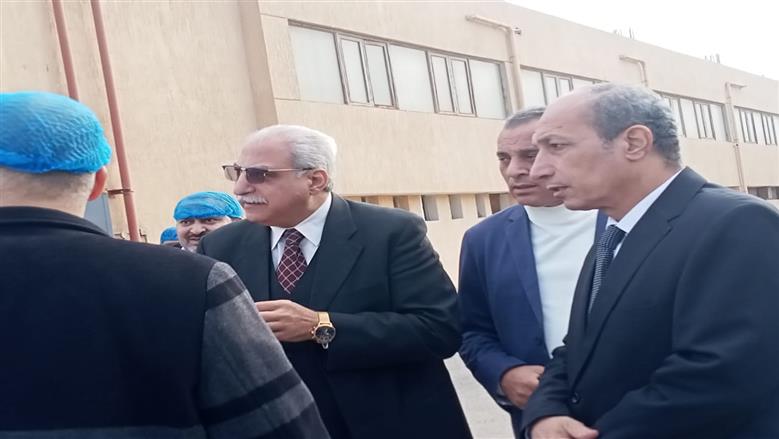 جولة وكيل وزارة التعليم بالقليوبية 