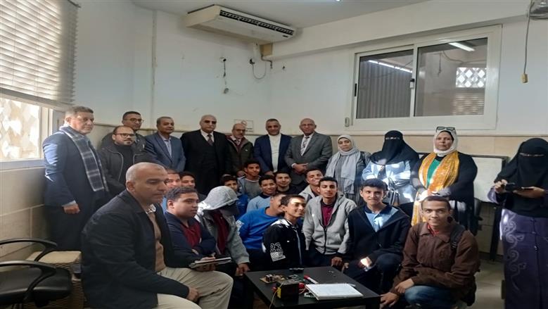 جولة وكيل وزارة التعليم بالقليوبية 