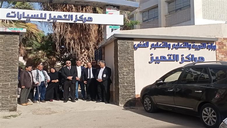جولة وكيل وزارة التعليم بالقليوبية 