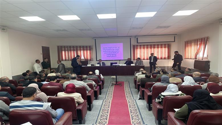 محطة بحوث الإنتاج الحيواني بسخا في كفر الشيخ تنظم ندوة علمية حول رعاية العجول الرضيعة