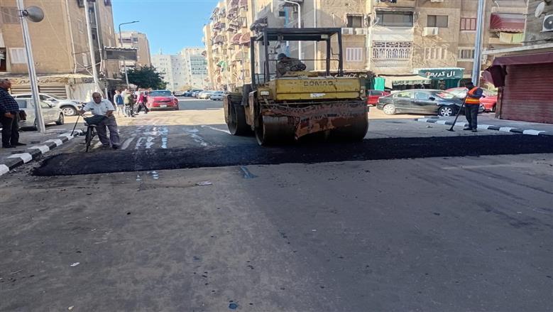 أعمال تطوير بمدينة بورفؤاد 