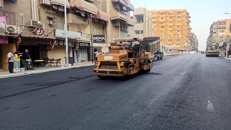 أعمال تطوير بمدينة بورفؤاد 