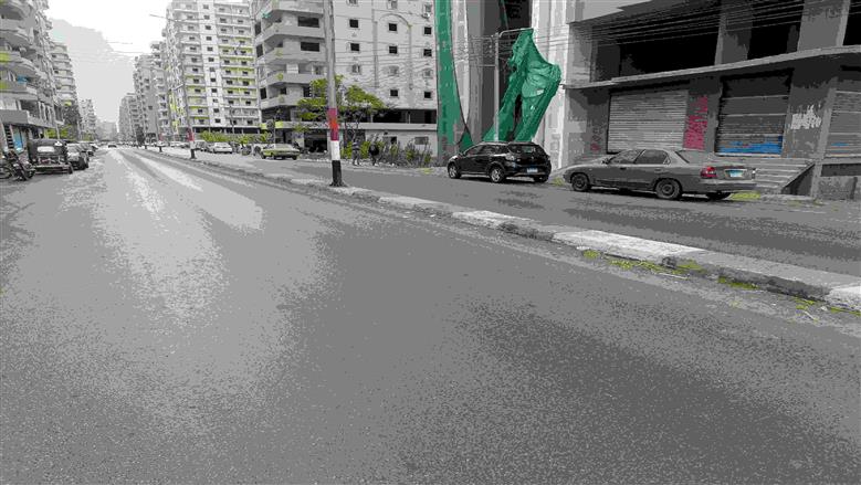 أمطار القليوبية اليوم
