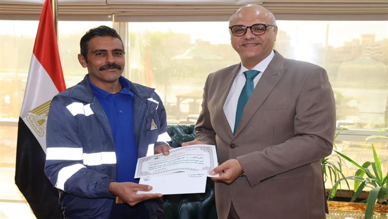 تكريم رجال إسعاف القليوبية