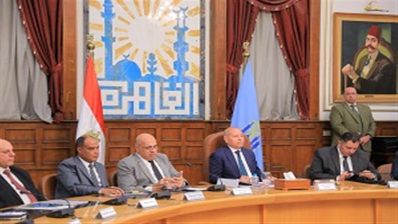 اجتماع محافظ القاهرة