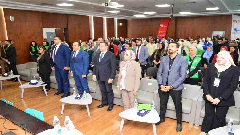 مؤتمر الشباب والرياضة ببورسعيد