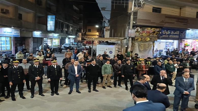 جنازة القضاة الأربعة بالمنيا