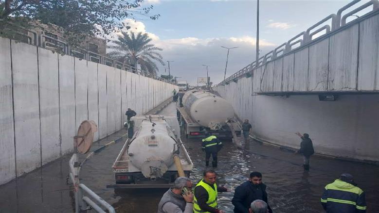 أمطار القليوبية اليوم