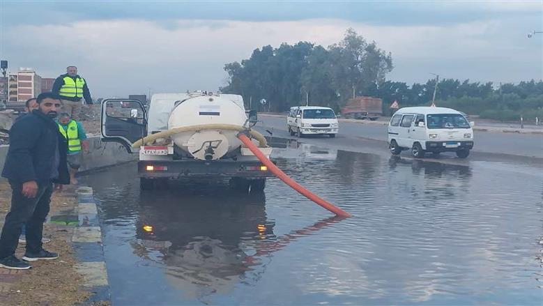 أمطار القليوبية اليوم