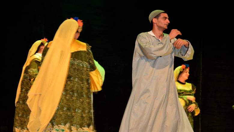 لجنة اختبارات اعتماد الفرق الفنية الاستعراضية بمسرح 23 يوليو بالمحلة