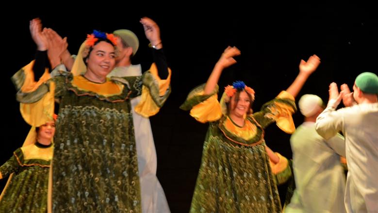 لجنة اختبارات اعتماد الفرق الفنية الاستعراضية بمسرح 23 يوليو بالمحلة