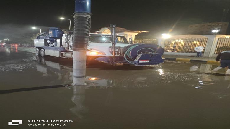 التعامل مع مياه الأمطار