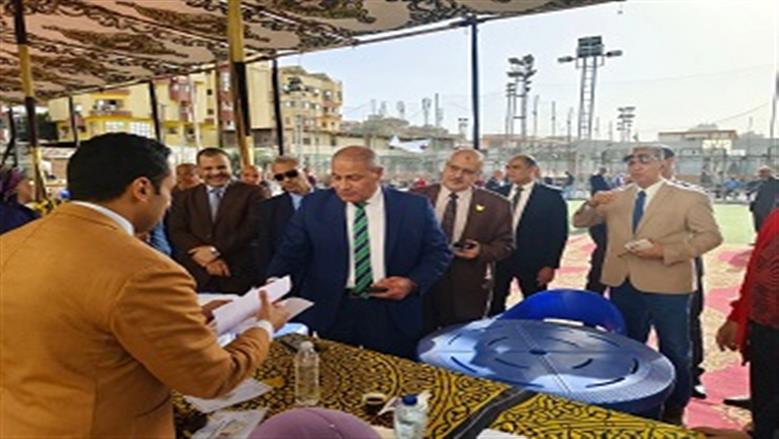 قيادات الكهرباء خلال انتخابات النادي
